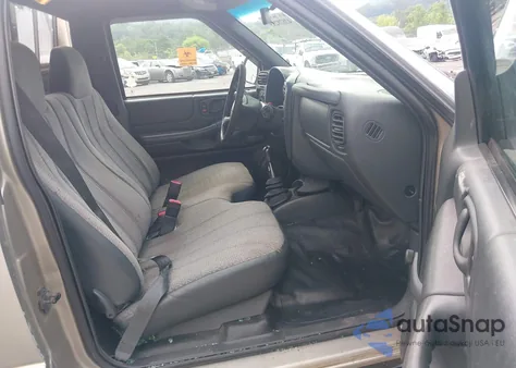 2001 Chevrolet S Truck from USA, damaged, VIN 1GCCS14521K117622